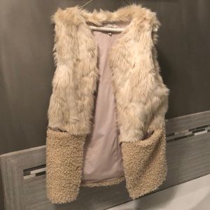Furry Vest